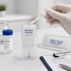 Oral Fluid Rapid Drug Testing (Quick-Screen)