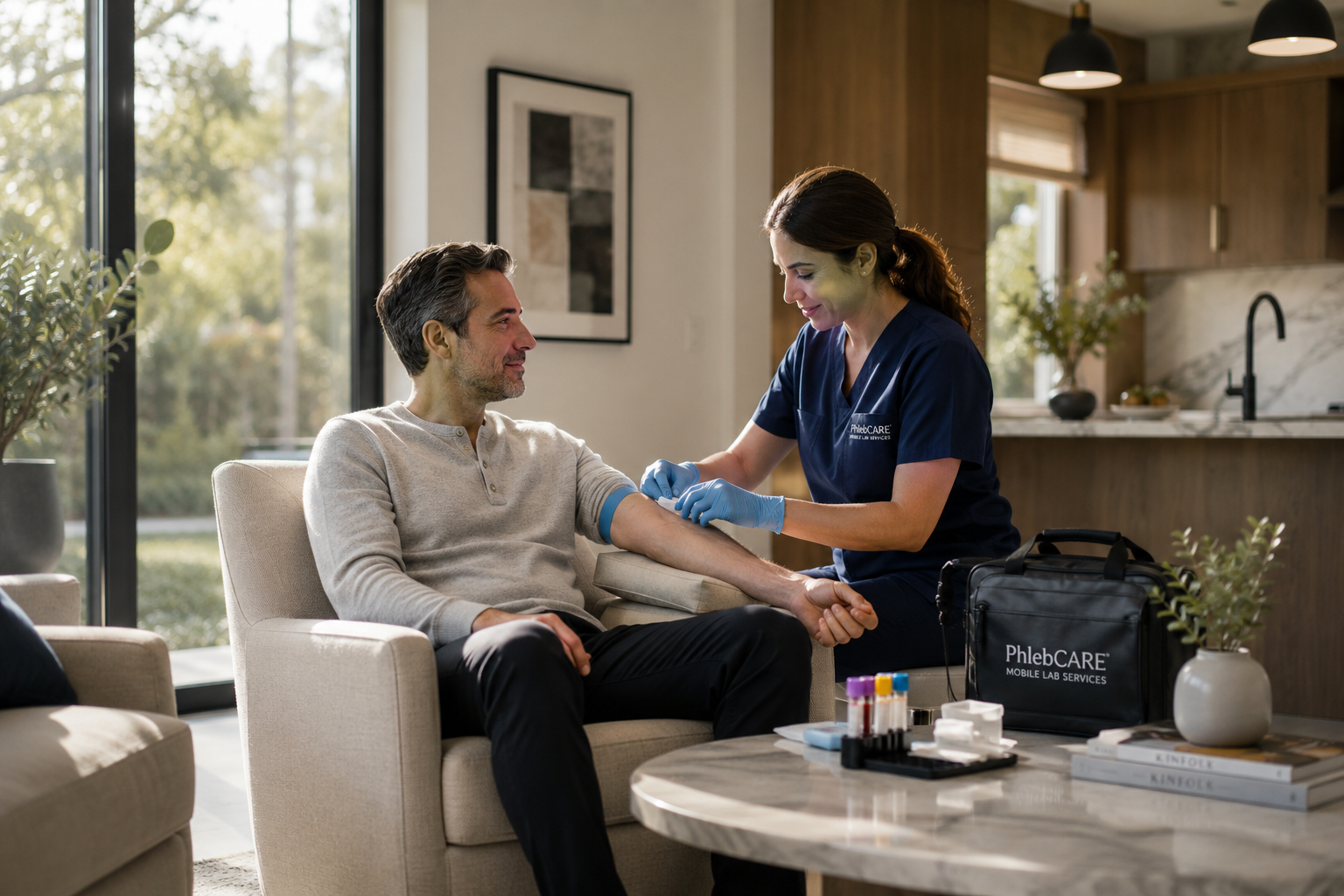 Modern Wellness & Diagnostic Testing — Delivered To You