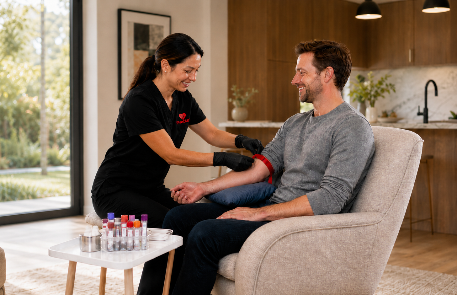 Modern Wellness & Diagnostic Testing — Delivered To You